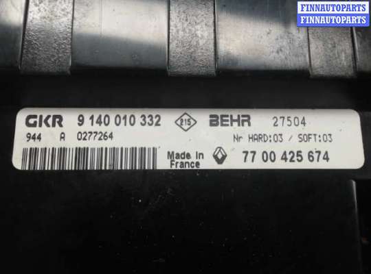 купить Переключатель отопителя на Renault Laguna 1 (1994 - 2001)