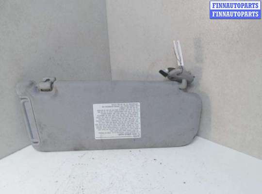 Козырек солнцезащитный на Hyundai Santa Fe I (SM, Classic +ТАГАЗ)