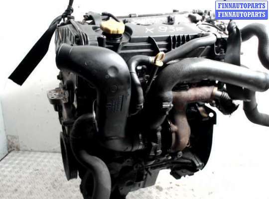 ДВС (Двигатель) на Opel Zafira B