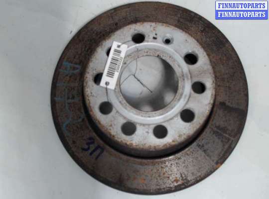 Диск тормозной на Skoda Octavia (1Z, A5)