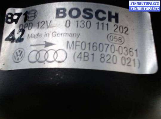 купить Двигатель отопителя на Audi A6 (C5) (1997 - 2004)