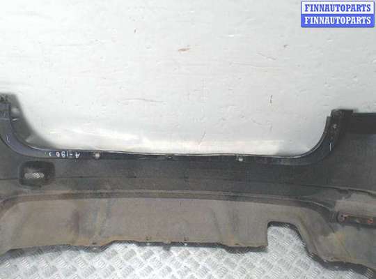 Бампер задний на Renault Duster