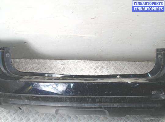 Бампер задний на Renault Duster