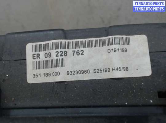 купить Щиток приборов на Opel Zafira A (1999 - 2005)