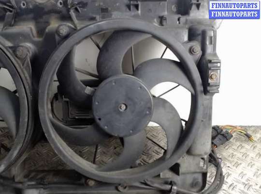 Вентилятор радиатора на Peugeot 607