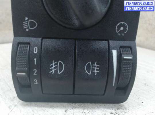 Кнопка корректора фар OP1633344 на Opel Zafira A (1999 - 2005)