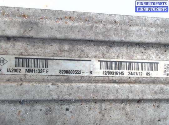 купить Радиатор интеркулера на Dacia Duster 1 (2010-2017)