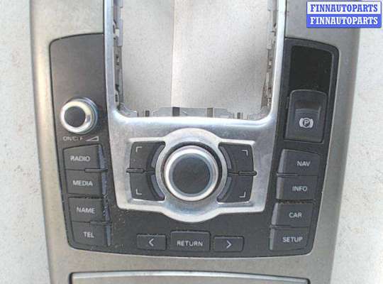 купить Консоль салона (кулисная часть) на Audi A6 (C6) (2005 - 2011)