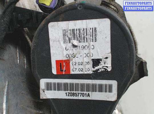 купить Ремень безопасности на Skoda Octavia A5 (2004 - 2012)