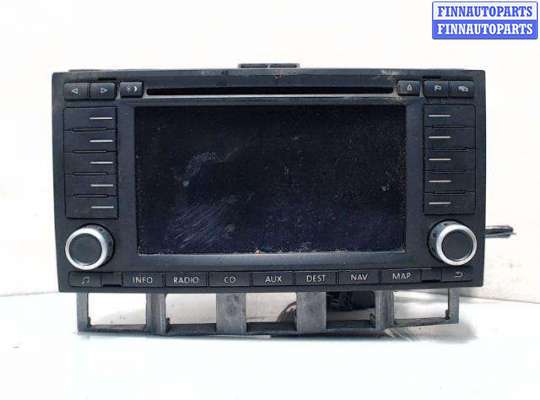 купить Аудиотехника на Volkswagen Touareg I (2000 - 2010)