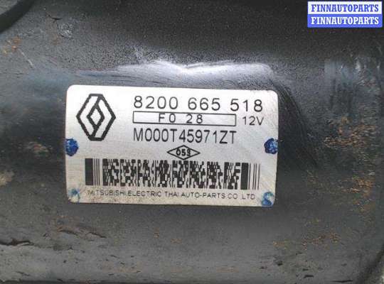 Стартер RN1487722 на Renault Megane III (2009 - 2014)