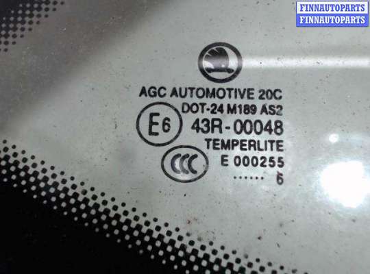 Стекло кузовное SK494691 на Skoda Octavia A7 (2013 - 2020)