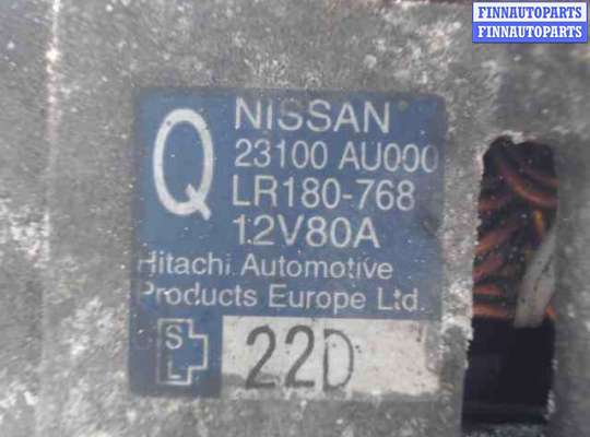 купить Генератор на Nissan Primera P12 (2002 - 2007)