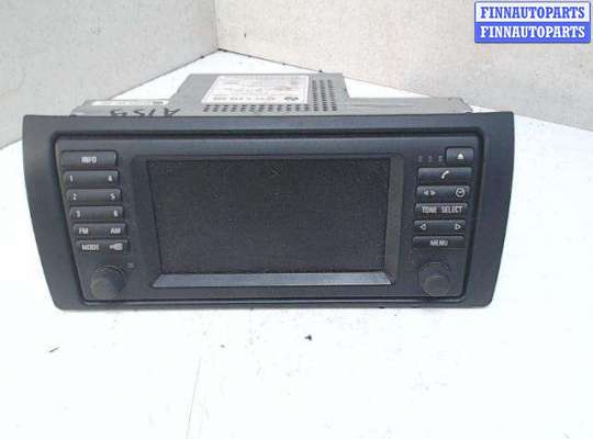 Аудиотехника на BMW X5 (E53)