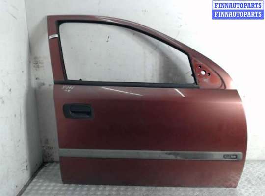 Стекло боковой двери OP1649105 на Opel Astra G (1998 - 2005)