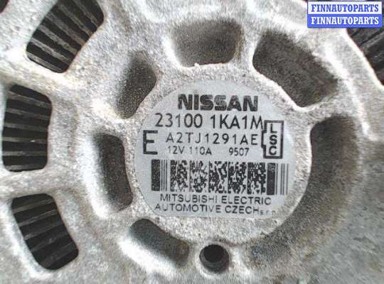 Генератор NS889254 на Nissan Juke (2010-2019)