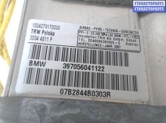Подушка безопасности водителя (AirBag) на BMW X3 (E83)