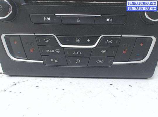 Блок управления печкой на Ford Mondeo V