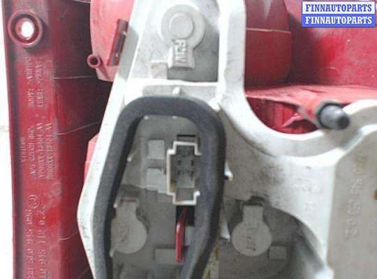 Фонарь задний на Skoda Yeti (5L)