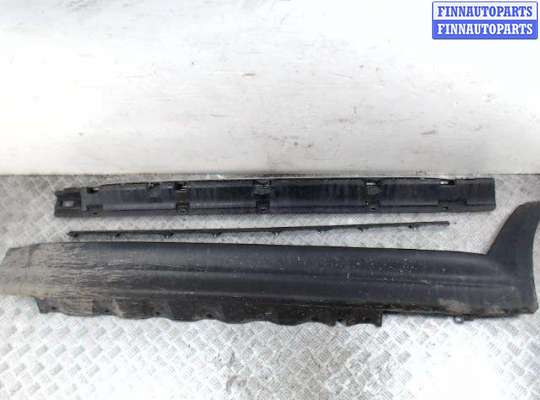 купить Накладка порога на BMW X3 E83 (2004 - 2010)