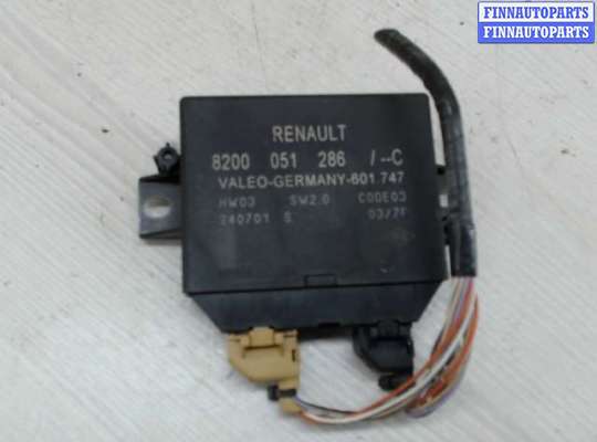 ЭБУ прочее на Renault Laguna II