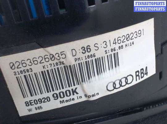купить Щиток приборов на Audi A4 (B6) (2000 - 2004)