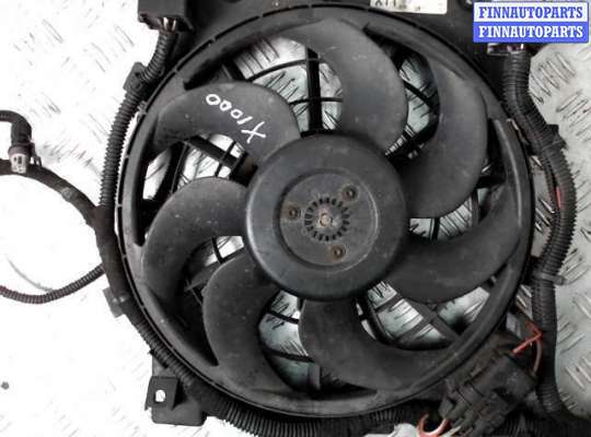 купить Крыльчатка вентилятора радиатора на Opel Astra H (2004 - 2010)