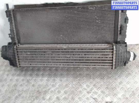 Радиатор интеркулера FO1219045 на Ford Focus 2 (2004 - 2011)
