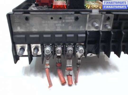 Блок предохранителей на Volkswagen Tiguan I (5N)
