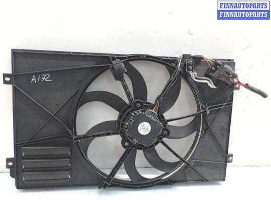 купить Диффузор на Skoda Octavia A5 (2004 - 2012)