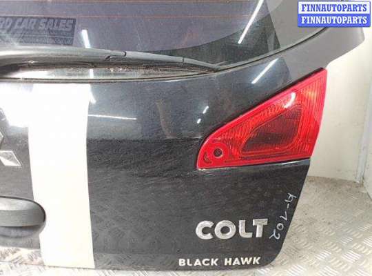 Крышка багажника на Mitsubishi Colt VI (Z3)