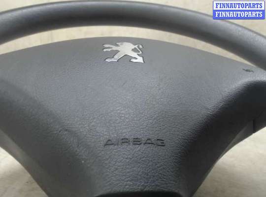 Подушка безопасности водителя (AirBag) на Peugeot 307