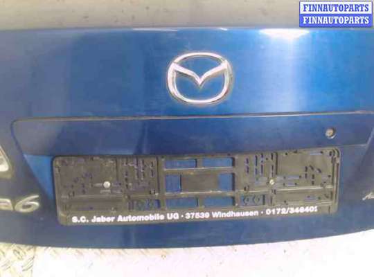 Планка подсветки номера на Mazda 6 I (GG)