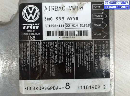 купить Блок управления AIR BAG на Volkswagen Passat 7 (2010 - 2015)