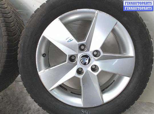 купить Диск колесный алюминиевый R16 на Skoda Octavia A7 (2013 - 2020)