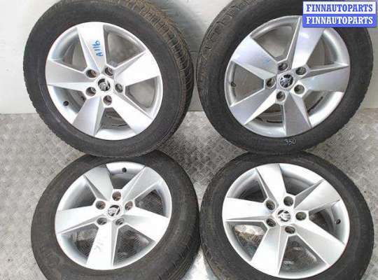 купить Диск колесный алюминиевый R16 на Skoda Octavia A7 (2013 - 2020)