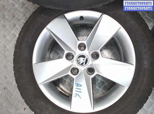 купить Диск колесный алюминиевый R16 на Skoda Octavia A7 (2013 - 2020)