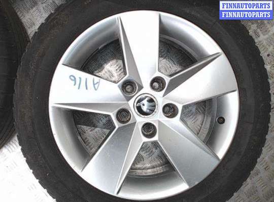 купить Диск колесный алюминиевый R16 на Skoda Octavia A7 (2013 - 2020)