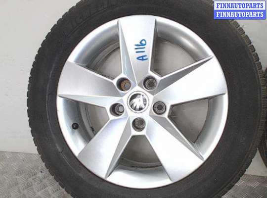 купить Диск колесный алюминиевый R16 на Skoda Octavia A7 (2013 - 2020)