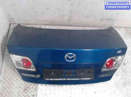 купить Крышка багажника на Mazda 6 (2002 - 2007)