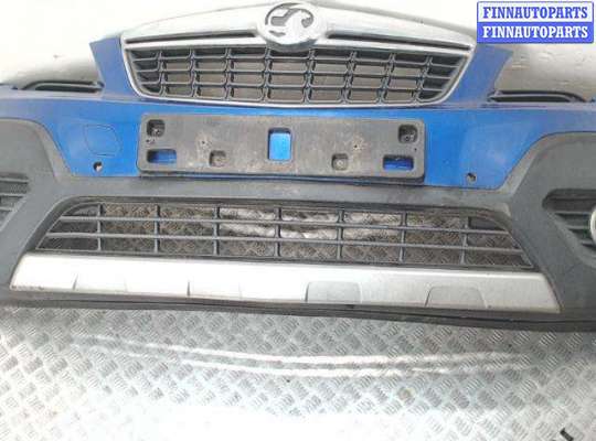 Решетка (заглушка) бампера на Opel Mokka