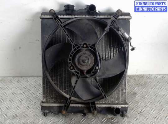 Радиатор основной на Honda Civic VI (EJ, EK, EM1)