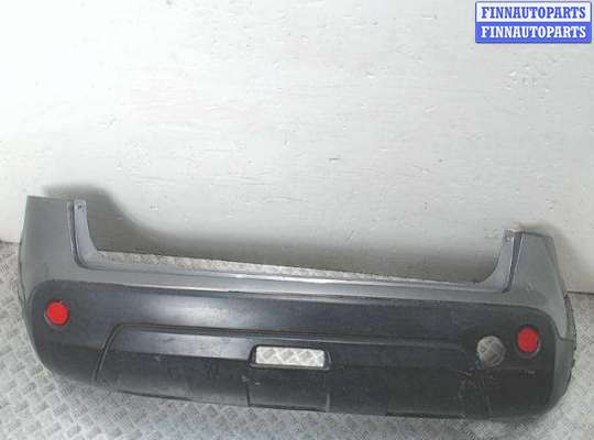 Бампер задний на Nissan Qashqai I (J10)