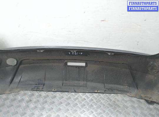 Бампер задний на Nissan Qashqai I (J10)