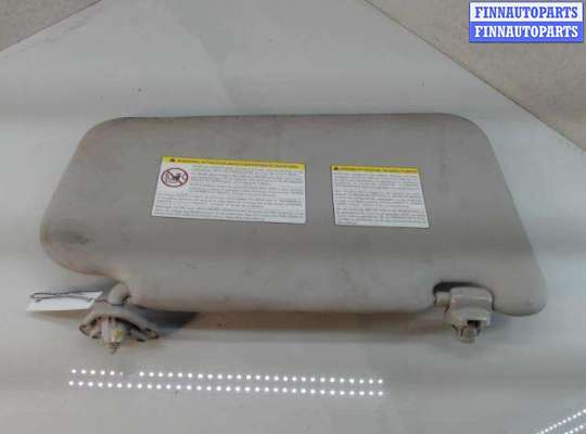 Козырек солнцезащитный на Hyundai Santa Fe I (SM, Classic +ТАГАЗ)