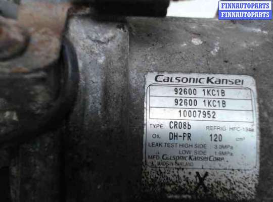 купить Компрессор кондиционера на Nissan Juke (2010-2019)