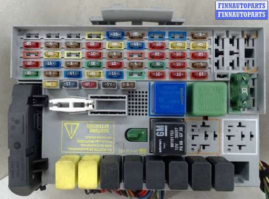 купить Блок предохранителей (реле) на Opel Zafira A (1999 - 2005)