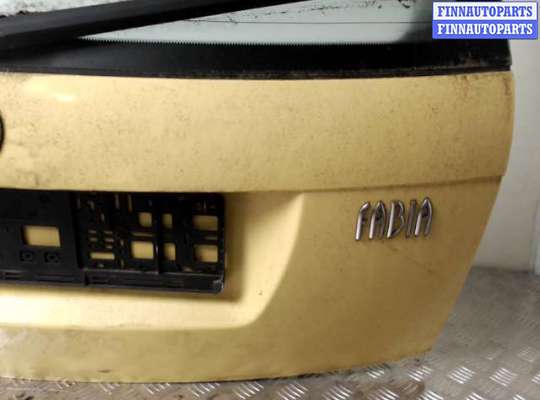 купить Дверь задняя на Skoda Fabia I (1999 - 2007)