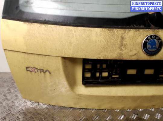 купить Дверь задняя на Skoda Fabia I (1999 - 2007)