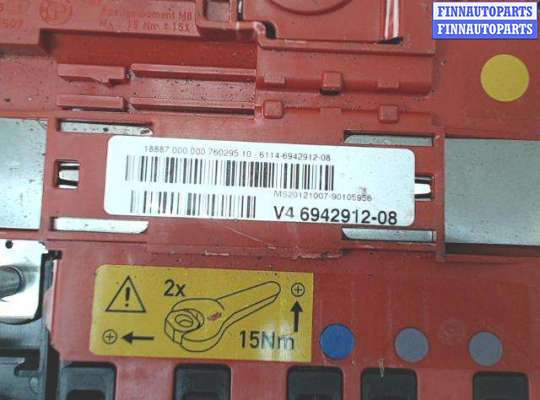 купить Плюсовой провод аккумулятора на BMW X1 E84 (2009-2015)